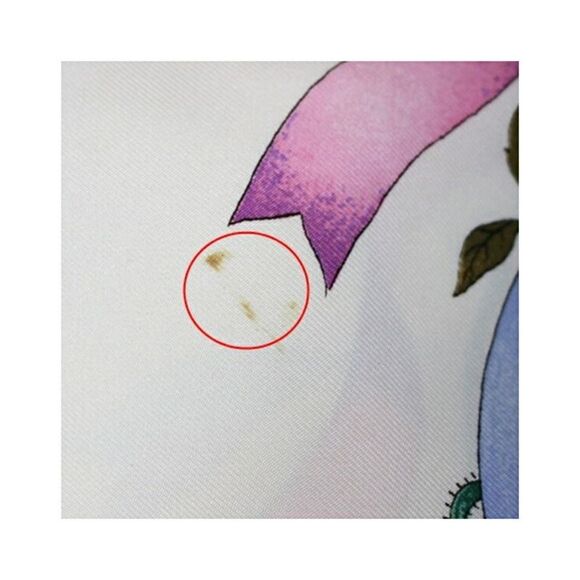 Pre Loved Gucci Floral Print Silk Scarf Women Multicolour Scarves & Shawls - Picture 8 of 8